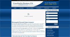 Desktop Screenshot of crawfordkestner.com